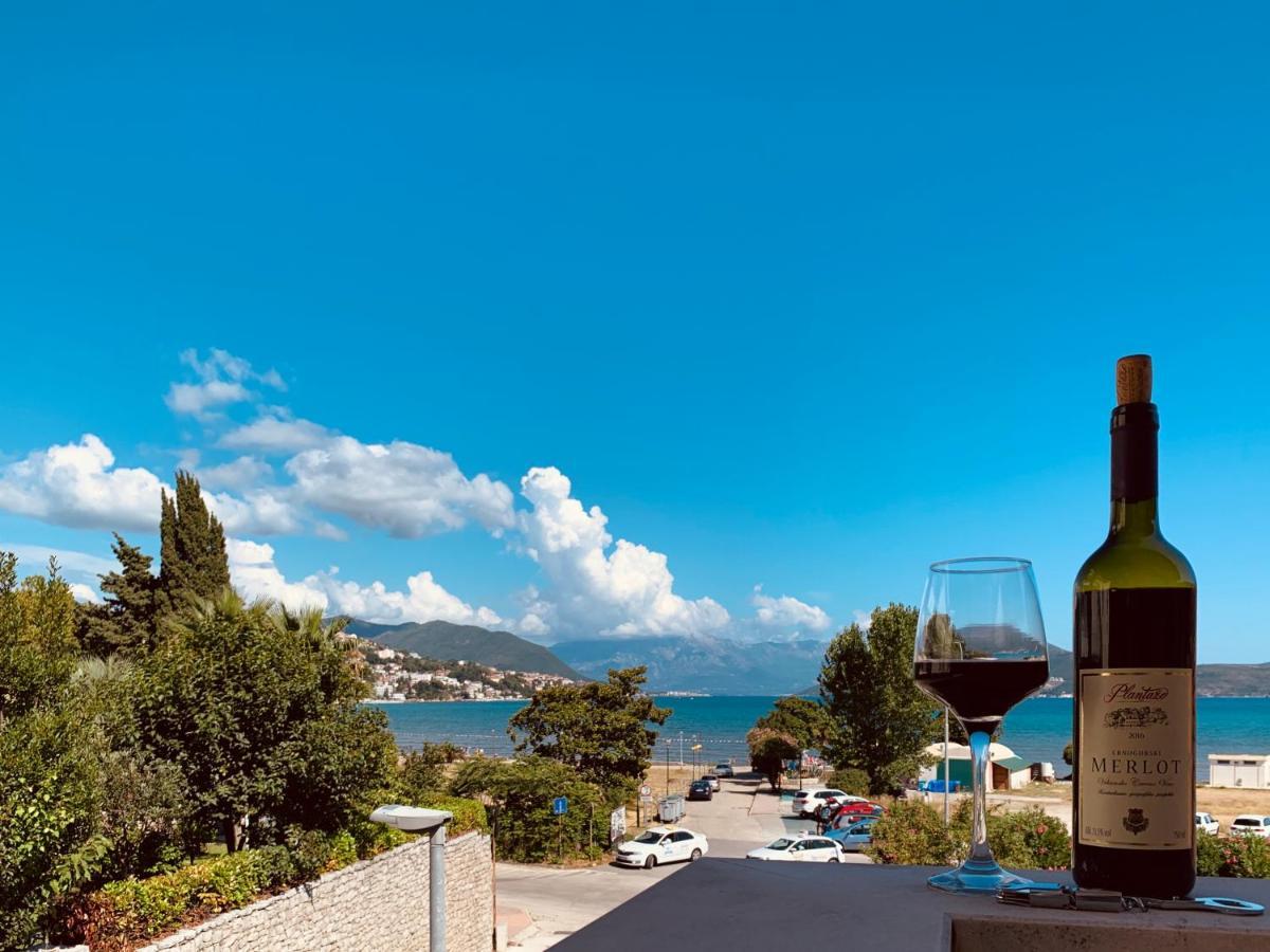 Apartmani Mina Herceg Novi Dış mekan fotoğraf
