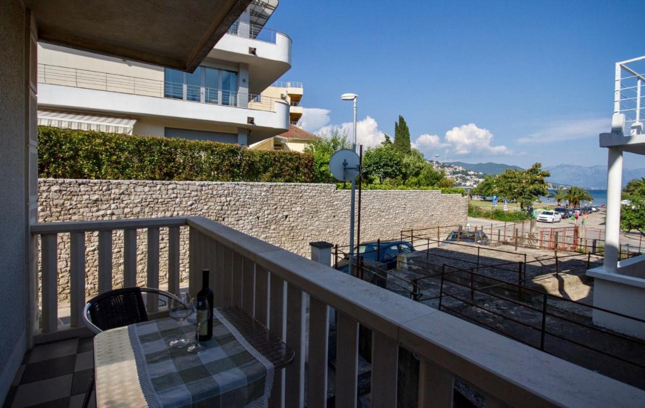 Apartmani Mina Herceg Novi Dış mekan fotoğraf