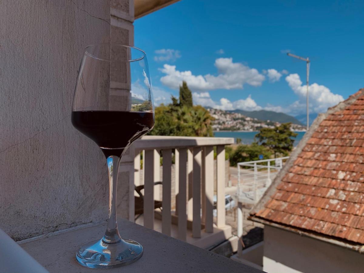 Apartmani Mina Herceg Novi Dış mekan fotoğraf