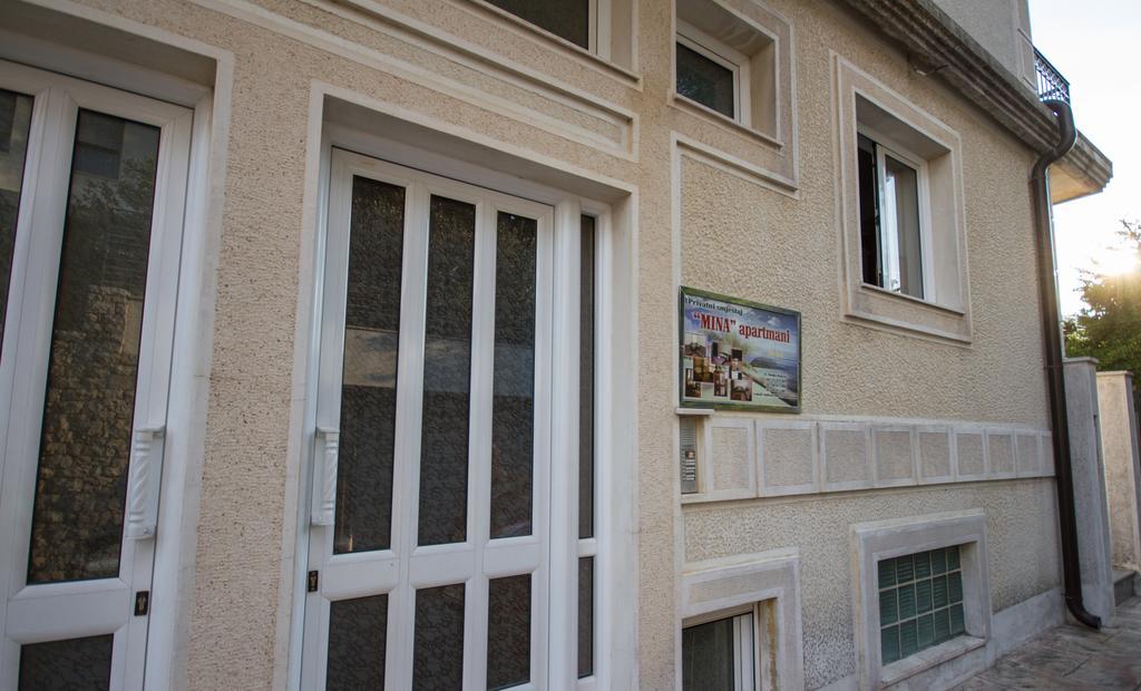 Apartmani Mina Herceg Novi Dış mekan fotoğraf